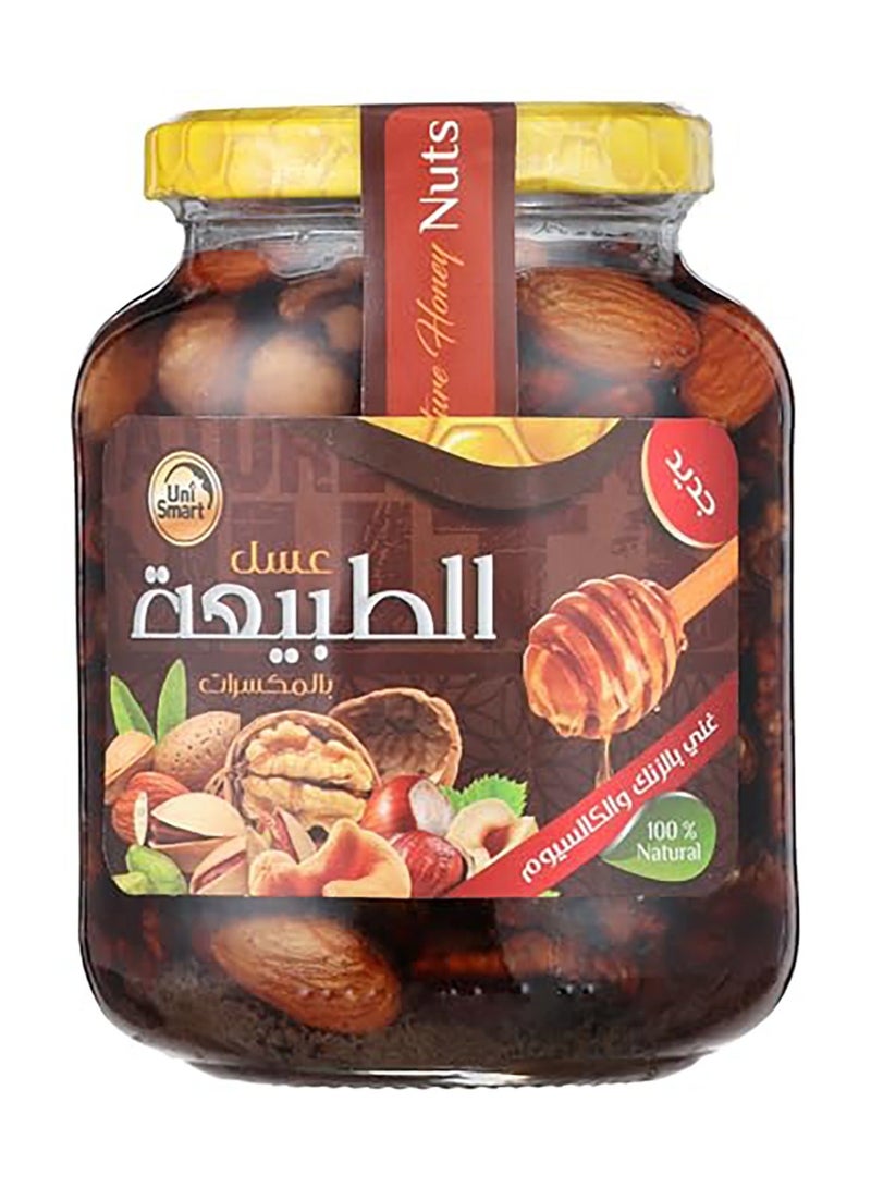 Uni Smart Group Honey with nuts 500 grams - 100% natural from Uni Smart Group - Image 2